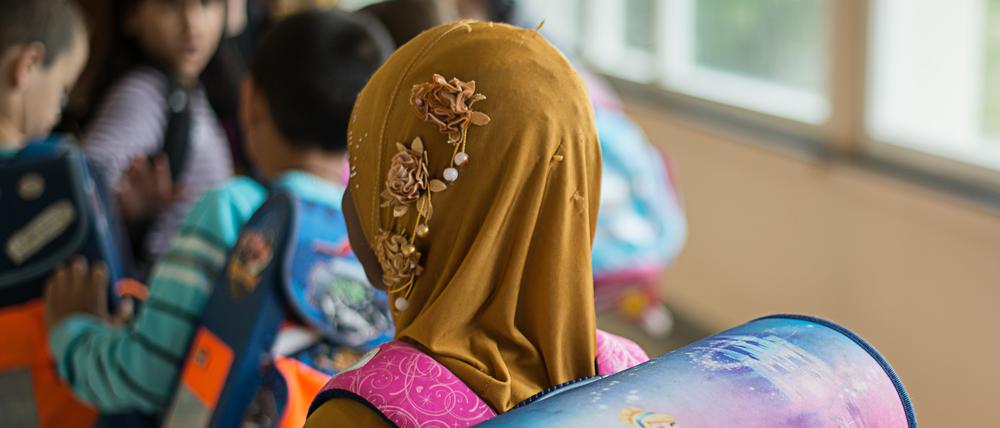 Besonders in Neukölln gibt es viele Schüler mit unterschiedlichem religiösen Hintergrund.