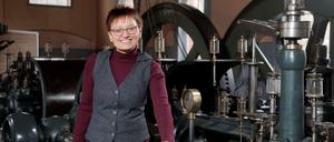 Heidrun Grüttner leitet bald das Naturschutzzentrum Ökowerk im Grunewald.