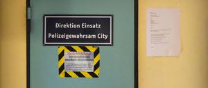 Der Bau als Baustelle: Das Polizeigewahrsam in der Perleberger Straße 61 in Moabit.