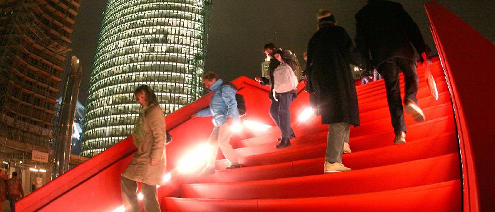 Infobox Potsdamer Platz