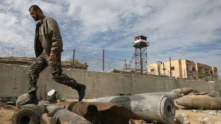 Gazastreifen Hamas Bomben