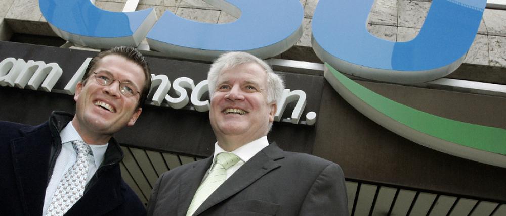 CSU-Generalsekretär Karl-Theodor zu Guttenberg