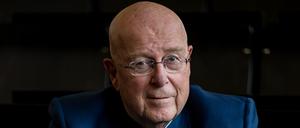 Dieter Lenzen, der scheidende Präsident der Universität Hamburg.