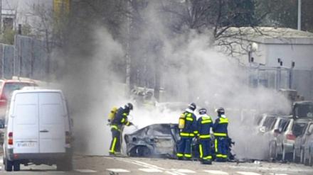 Bombenanschlag in Madrid