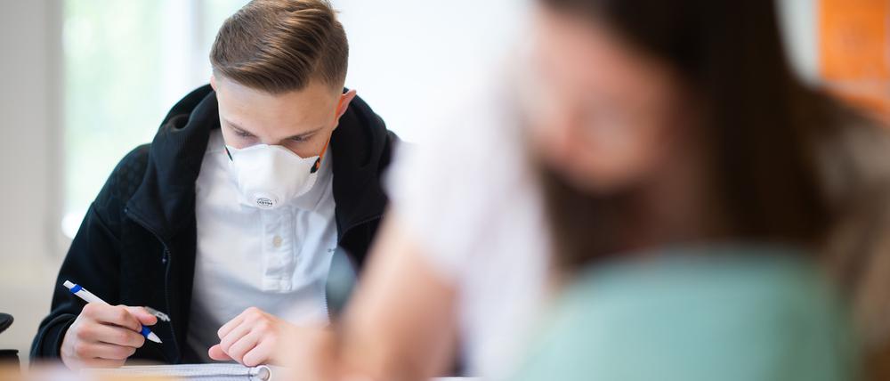 Schüler im Unterricht.