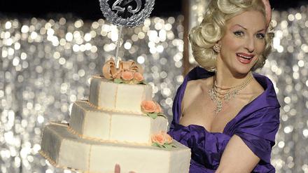 Desiree Nick tritt auf in der "Bar jeder Vernunft" in Berlin