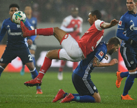 Symbolbild eine schwachen Spiels. Was Mainz 05 und der FC Schalke 04 am Freitagabend anboten, hatte mit Bundesliga-Fußball nur sehr wenig zu tun.