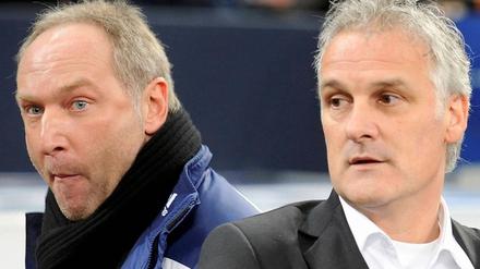 "NRZ": Schalkes Manager Andreas Mueller vor dem Aus