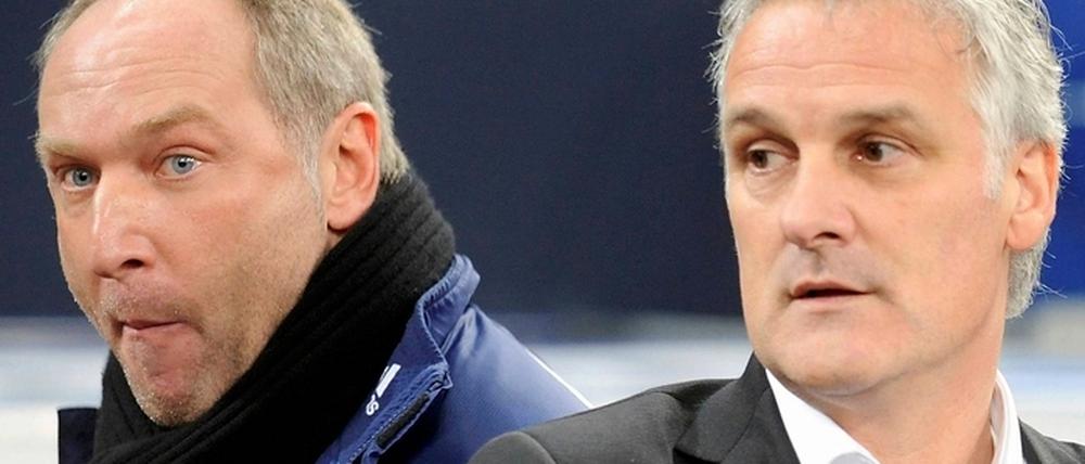 "NRZ": Schalkes Manager Andreas Mueller vor dem Aus