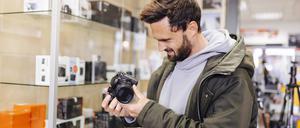 Die Preise von Foto-Geräten stiegen im letzten Jahr durchschnittlich um 20,1 Prozent. 