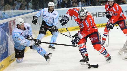 DEL 08 09 - Play-Off - Hamburg Freezers vs. Eisbaeren Berlin