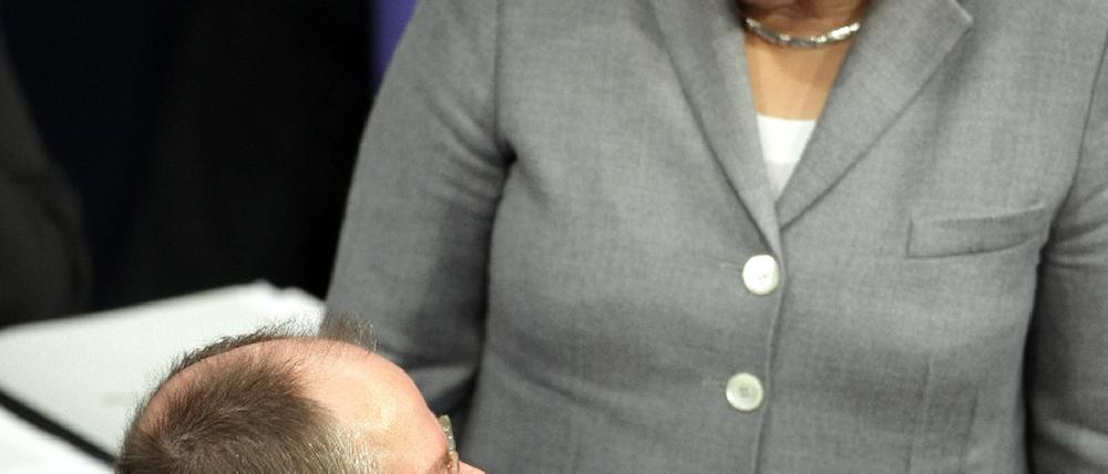 Merkel Steinbrück