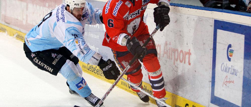 Hamburg Freezers - Eisbären Berlin