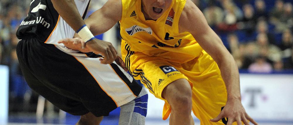 Alba Berlin gegen Ratiopharm Ulm