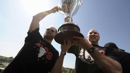Eisbaeren Berlin sind Deutscher Meister