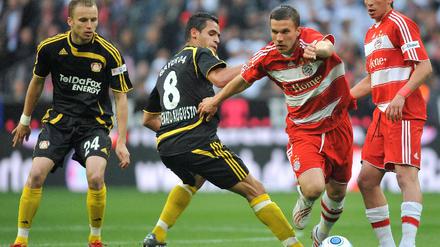 FC Bayern Muenchen - Bayer 04 Leverkusen