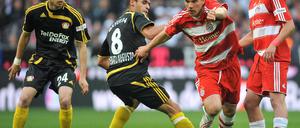FC Bayern Muenchen - Bayer 04 Leverkusen