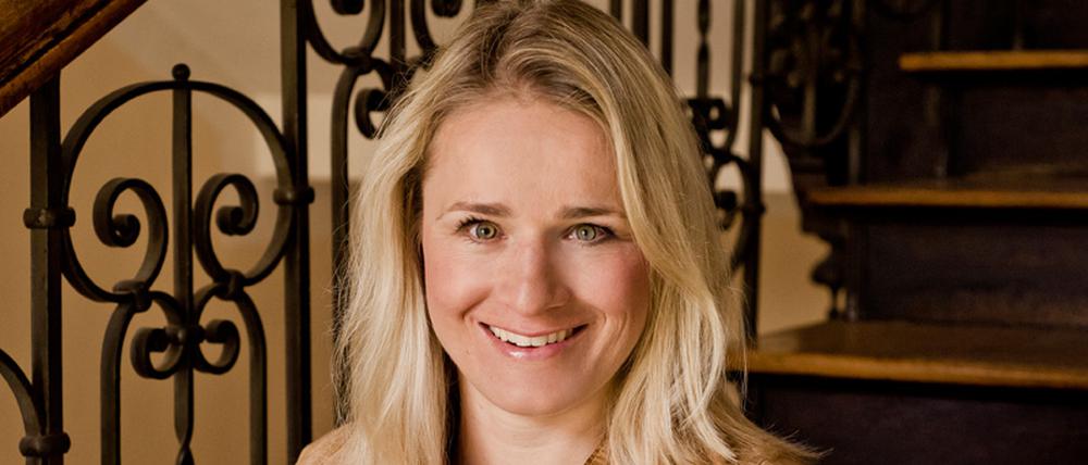 Verena Bentele (39) ist von Geburt an blind.