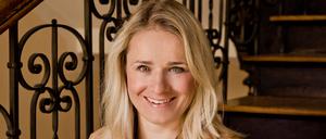 Verena Bentele (39) ist von Geburt an blind.