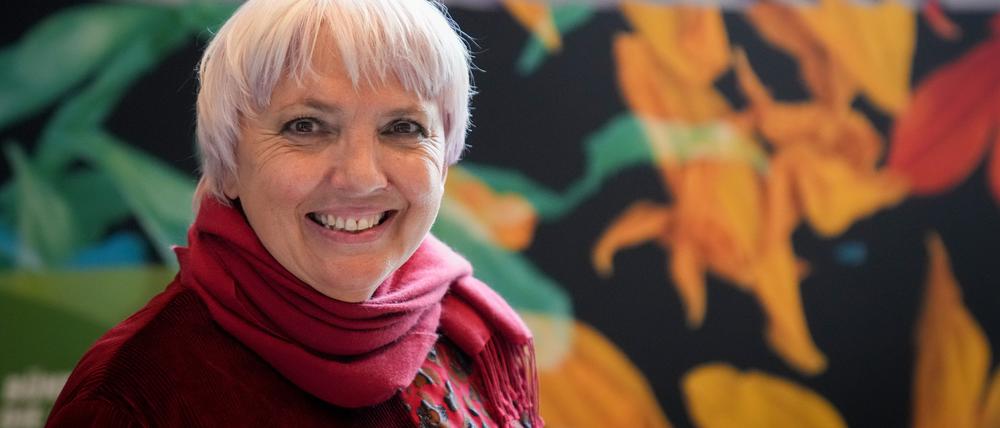 Die Bundestagsvizepräsidenten und Grünen-Politikerin Claudia Roth nimmt an der Fraktionssitzung von Bündnis 90/Die Grünen im Bundestag teil. +++ dpa-Bildfunk +++