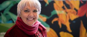 Die Bundestagsvizepräsidenten und Grünen-Politikerin Claudia Roth nimmt an der Fraktionssitzung von Bündnis 90/Die Grünen im Bundestag teil. +++ dpa-Bildfunk +++