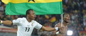 Ganz Afrika drückt nun Ghana die Daumen.