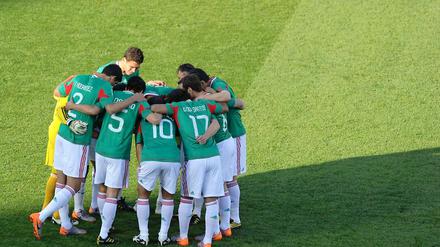 Die Mexikaner sind auch bei dieser WM wieder recht erfolgreich - ohne große Namen.