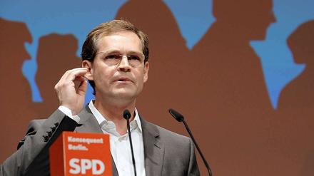 Michael Müller wurde im Amt bestätigt. Einen Gegenkandidaten hatte er nicht.
