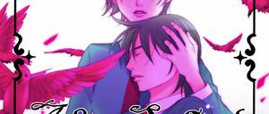 Junge? Mädchen? Cover des achten Bandes der Reihe.