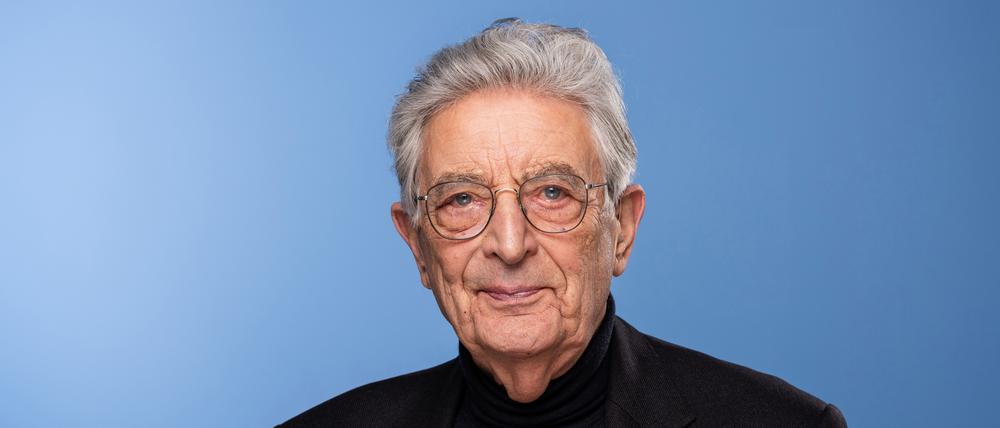 Gerhart Baum war von 1978 bis 1982 Bundesinnenminister.