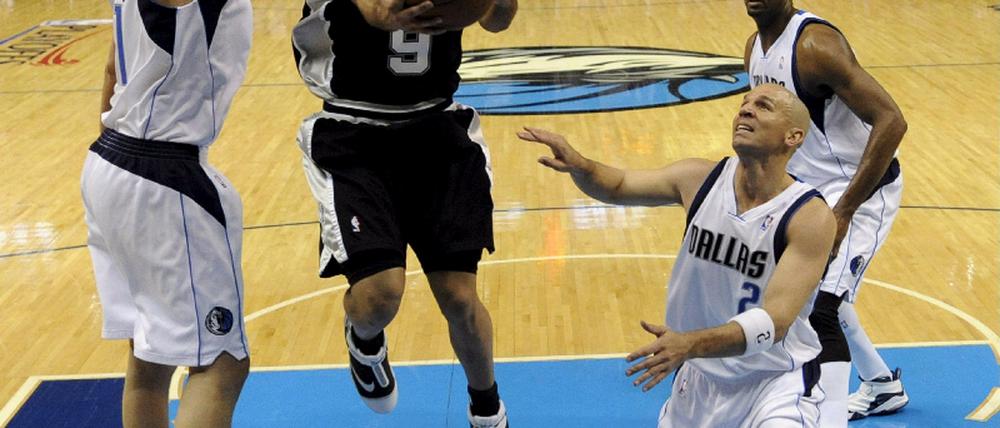 Mavericks gewinnen drittes Spiel gegen Spurs