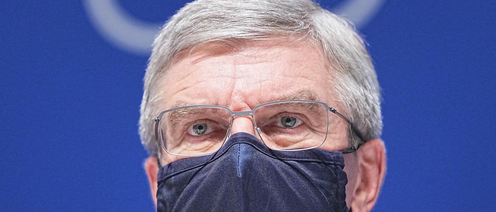 Der IOC-Präsident Thomas Bach.
