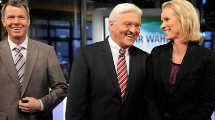 RTL Townhall Meeting mit BM Steinmeier