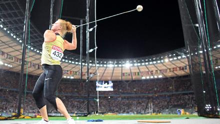 Leichtathletik-WM - Hammerwurf Frauen Finale