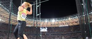 Leichtathletik-WM - Hammerwurf Frauen Finale