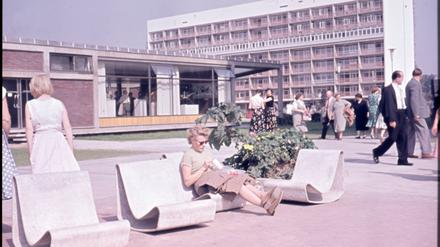 Verlorener Glanz. Bei der Eröffnung 1957 war das Hansaviertel der Stolz der Stadt. 