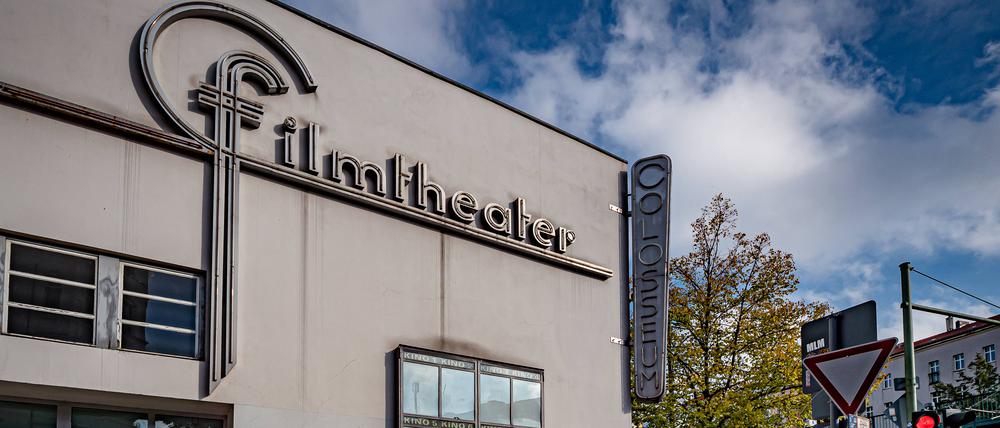 Das Kino Colosseum in Berlin-Prenzlauer Berg.