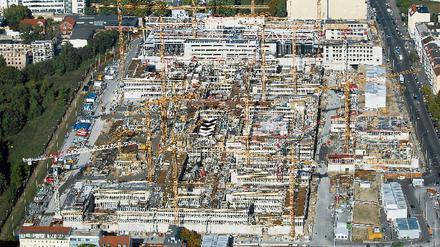 BND Baustelle