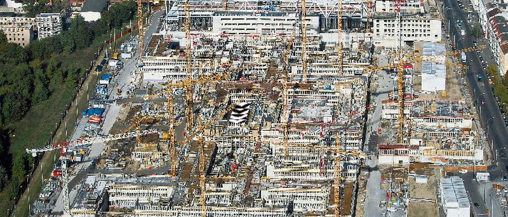 BND Baustelle