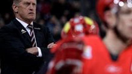 Nichts zu lachen für Scorpions-Trainer Hans Zach