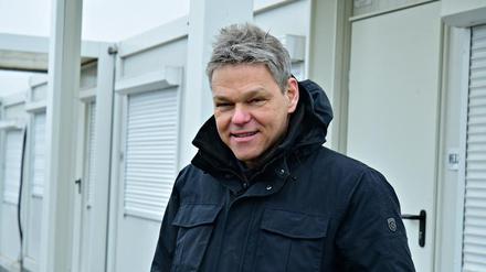 Bezirksbürgermeister Jörn Oltmann