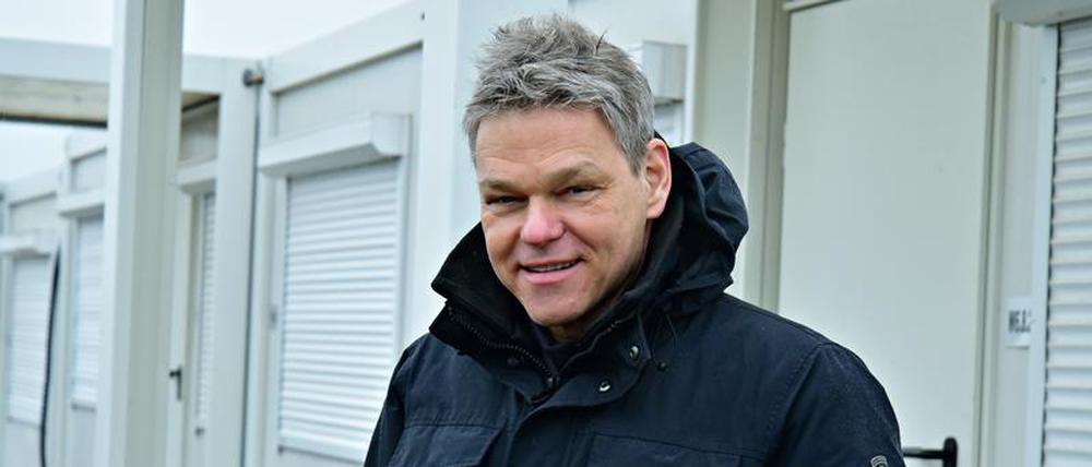 Bezirksbürgermeister Jörn Oltmann