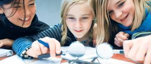 Bildung zählt. Die Schulen sollen besser werden; das ist das Ziel des Qualitätspakets von Bildungssenator Zöllner.