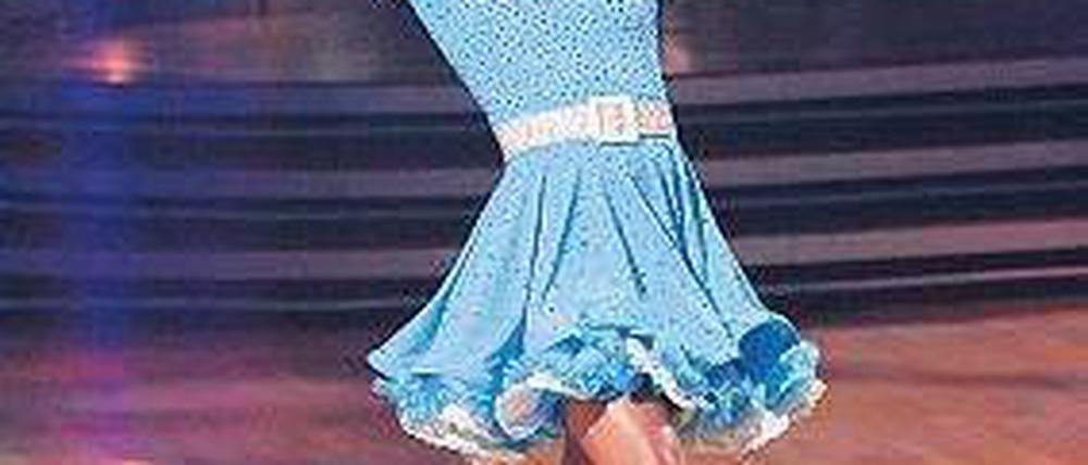 Nur Dritte. Bristol Palin beim Finale von „Dancing with the Stars“. Foto: Reuters