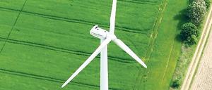 Propellerland. Brandenburg ist Spitze beim Thema Öko und Energie. 