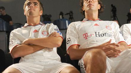 Geldstrafen für Lahm und Toni