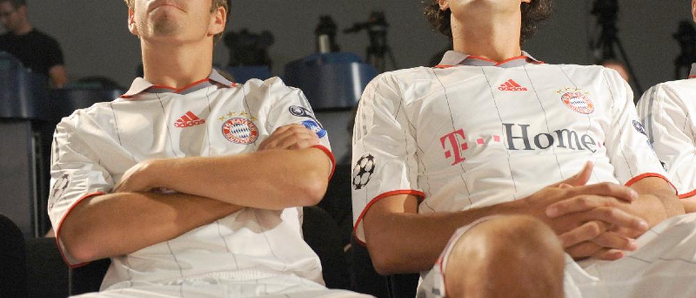 Geldstrafen für Lahm und Toni