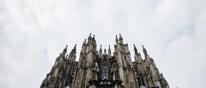 Blick auf die Rückseite des Kölner Doms.
