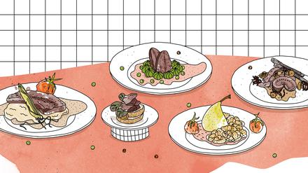 Illustration Innereien