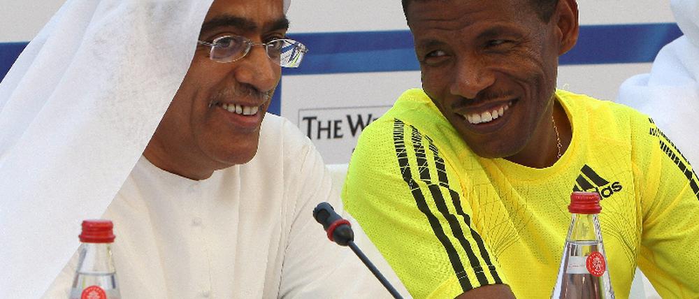 Dubai Marathon - Haile Gebrselassie